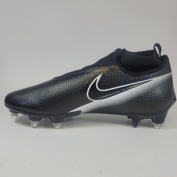 Nike Vapor Edge Pro 360 Football Cleats Black/White Mens Size Wide DO1143-001 main image 6